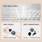 DS NA Smart Wrist Massage Brace with 10 Modes & 29 Intensity Levels