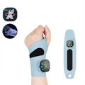 DS NA Smart Heated Wrist Support with Vibration Massage – 3 Heat Levels & 10