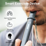 DS NA Portable Smart Breathing Trainer – Rechargeable Respiratory Exercise