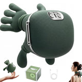 DS NA Hand-Like Neck & Shoulder Massager with 4D Kneading and Heat – Portable