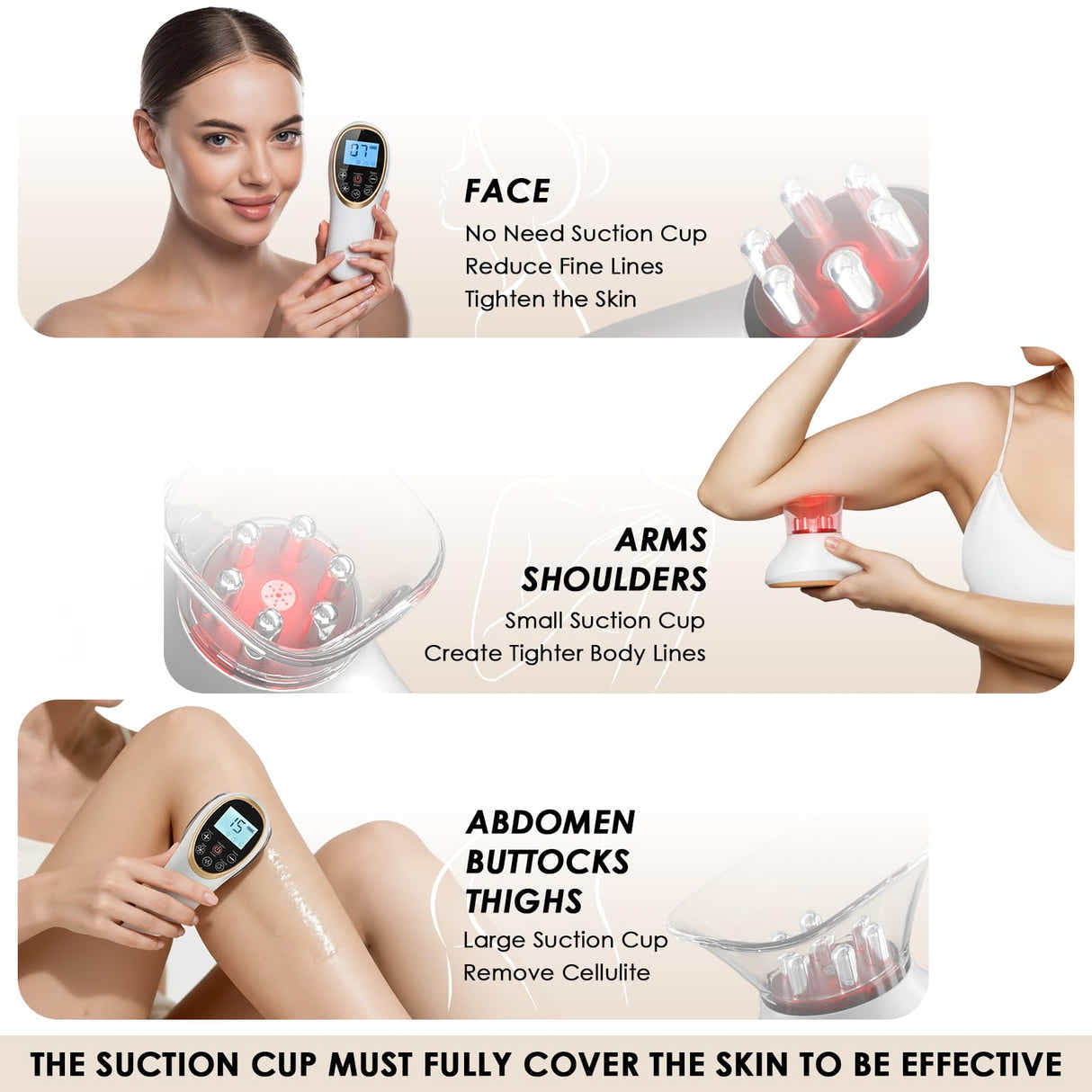 DS NA Jingluo Electric Beauty Massager – Facial & Body Roller