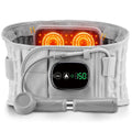 DS NA Inflatable Heating Massage Waist Belt with 3-Level Heat & Vibration – Cord