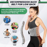 DS NA Inflatable Heating Massage Waist Belt with 3-Level Heat & Vibration – Cord