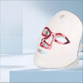 DS NA 7-Color LED Facial Mask – Rechargeable Light Therapy for Clear