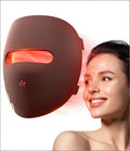 DS NA High-Performance 3D LED Beauty Mask – 4 Light Modes, 328 LEDs, Wireless Op