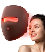 DS NA High-Performance 3D LED Beauty Mask – 4 Light Modes, 328 LEDs, Wireless Op