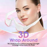 DS NA Eye Contour Beauty Goggles – Portable Anti-Aging Eye Massager