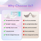 DS NA Eye Contour Beauty Goggles – Portable Anti-Aging Eye Massager