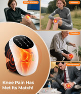 DS NA Cordless 360° Knee Massager: 3 Intensity Levels, Comfortable Wrap Design