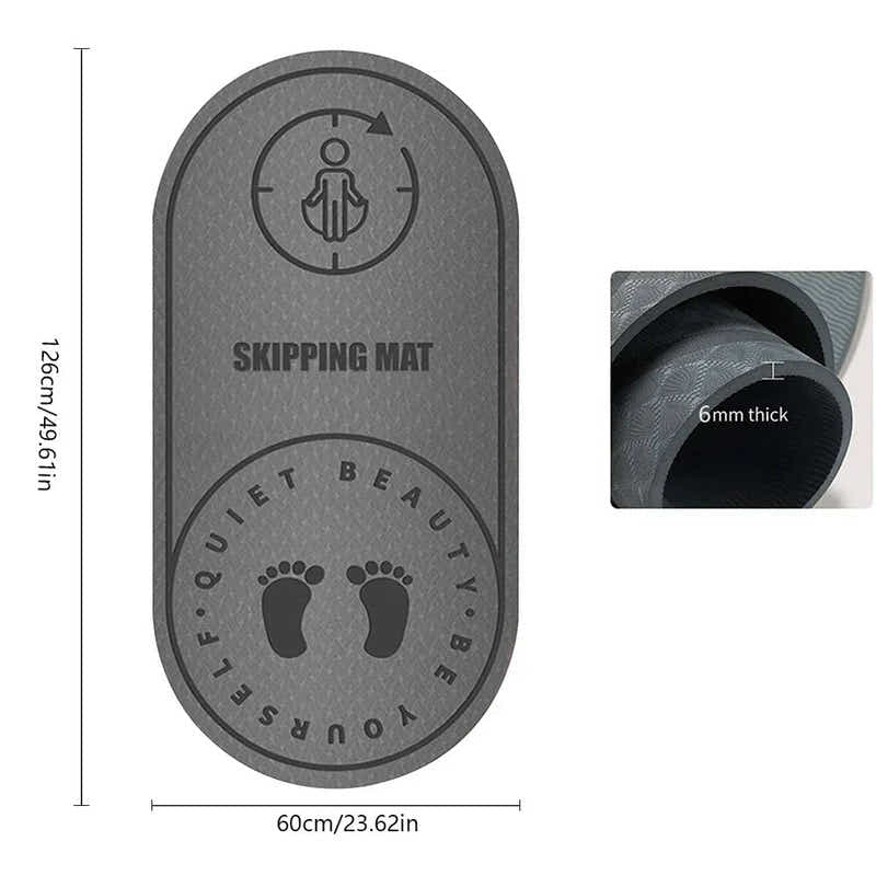 DS NA High-Density Anti-Noise Jump Rope Mat