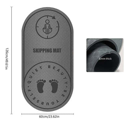 DS NA High-Density Anti-Noise Jump Rope Mat