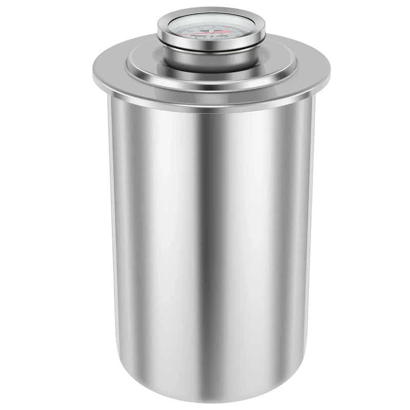 DS NA Stainless Steel Ham Maker with Thermometer