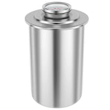 DS NA Stainless Steel Ham Maker with Thermometer
