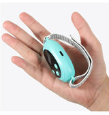 DS NA Microcurrent EMS Sleep Aid Device Palm Pulse Massager Blue