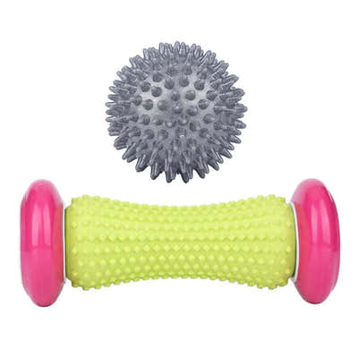 DS NA Foot Massage Roller for Plantar Fasciitis and Heel Spur Pain Relief