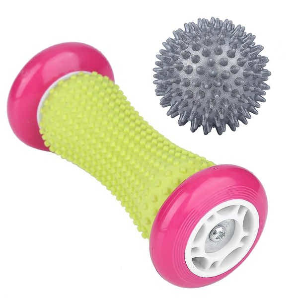 DS NA Foot Massage Roller for Plantar Fasciitis and Heel Spur Pain Relief