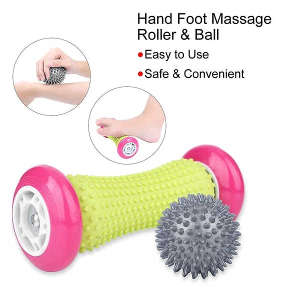DS NA Foot Massage Roller for Plantar Fasciitis and Heel Spur Pain Relief
