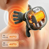 DS NA Massager, Real Hand Simulation Shiatsu Deep Tissue Electric Massager for N