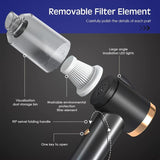 DS NA Cordless Handheld Vacuum Cleaner, 9000Pa 120W Mini Powerful 4000Mah Rechar