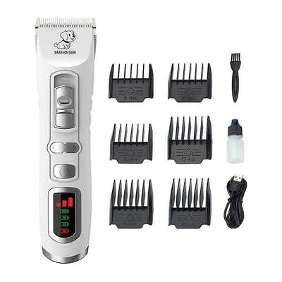DS NA Dog Clipper - Professional 3 Modes Dog And Cat Clipper For Long And Thick