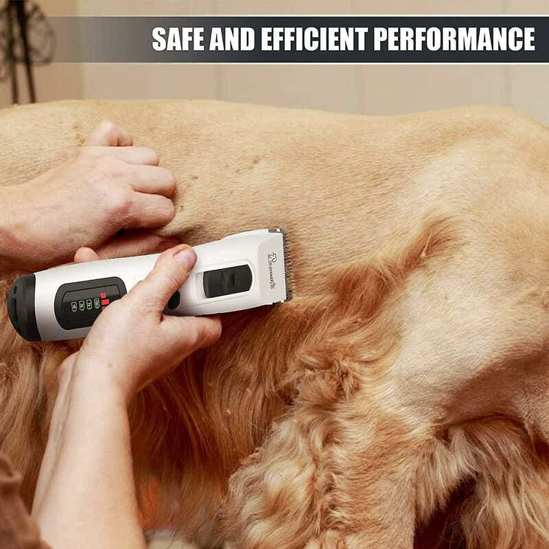 DS NA Dog Clipper - Professional 3 Modes Dog And Cat Clipper For Long And Thick