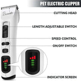 DS NA Dog Clipper - Professional 3 Modes Dog And Cat Clipper For Long And Thick