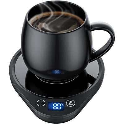 DS NA Coffee Mug Warmer With 3 Temperature Settings Electric Beverage Warmer