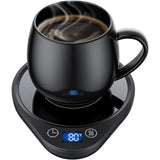 DS NA Coffee Mug Warmer With 3 Temperature Settings Electric Beverage Warmer