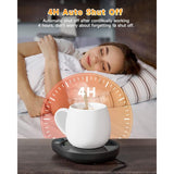 DS NA Coffee Mug Warmer With 3 Temperature Settings Electric Beverage Warmer