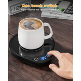 DS NA Coffee Mug Warmer With 3 Temperature Settings Electric Beverage Warmer