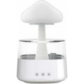 DS NA Rain Cloud Humidifier, Essential Oil Diffuser, Cute Mushroom Night Light W