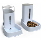 DS NA Automatic Water/Dog Feeder Fountain - 3.8L X 2 Pieces - Dog/Cat/Dog Food F