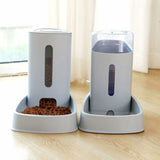 DS NA Automatic Water/Dog Feeder Fountain - 3.8L X 2 Pieces - Dog/Cat/Dog Food F