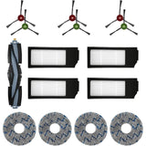 DS NA Filter Brush Cloth Replacement Accessories Set For Ecovacs Deebot T20 Omni