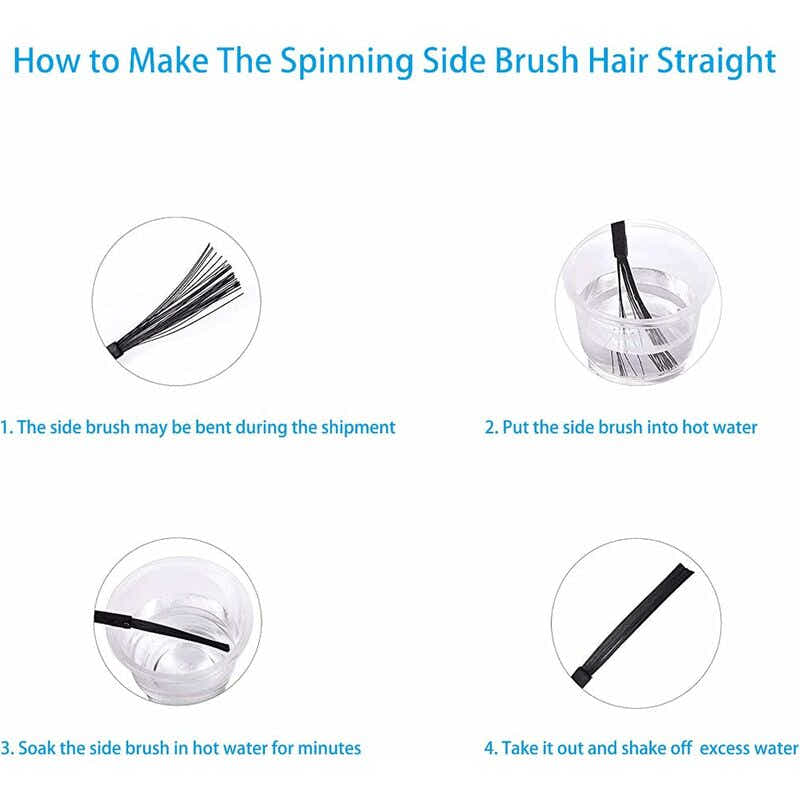 DS NA Filter Brush Cloth Replacement Accessories Set For Ecovacs Deebot T20 Omni