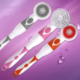 DS NA 4 In 1 Waterproof Electric Bath Brush Multifunctional Body Cleaning Brush