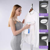 DS NA Garment Steamer 1000W 280Ml Handheld Vertical Iron Portable Ironing Wrinkl