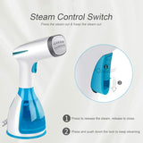 DS NA Garment Steamer 1000W 280Ml Handheld Vertical Iron Portable Ironing Wrinkl