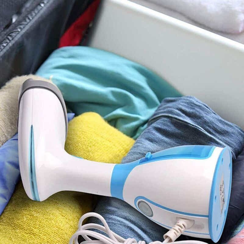 DS NA Garment Steamer 1000W 280Ml Handheld Vertical Iron Portable Ironing Wrinkl