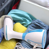 DS NA Garment Steamer 1000W 280Ml Handheld Vertical Iron Portable Ironing Wrinkl