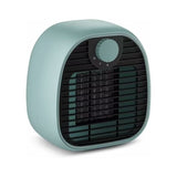 DS NA Fan Heater, 650/1000W Electric Fan Heater, Overheat & Tip-Over Protection