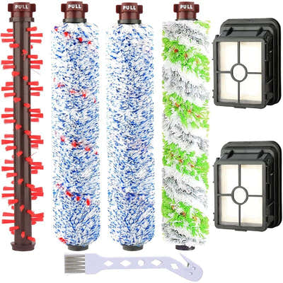 DS NA 7 pcs Accessories For Bissell Crosswave 3 In 1 Vacuum Cleaner Replacement