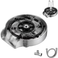 DS NA Glass Rinser, Stainless Steel Glass Rinser, Glass Rinser For Kitchen Sink
