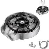 DS NA Glass Rinser, Stainless Steel Glass Rinser, Glass Rinser For Kitchen Sink