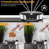 DS NA Glass Rinser, Stainless Steel Glass Rinser, Glass Rinser For Kitchen Sink