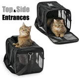 DS NA Pet Carrier Bag – Travel Carrier for Cats, Small Dogs, Kittens & Puppies