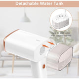 DS NA Garment Steamer, Mini Portable Iron, 30S Fast Heat-Up, 1000W, 120Ml,