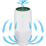 DS NA Air Purifier With True Hepa Filter With Uv-C Light, Mini Air Purifier