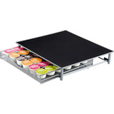 DS NA Coffee Capsule Holder - Stand For 36 Stackable Capsules - Mesh Drawer Shel