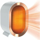 DS NA 1200W Electric Ceramic Fan Heater With 2 Heat Setting, Overheat Protection
